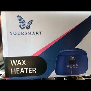 Wax Heater with wax beads